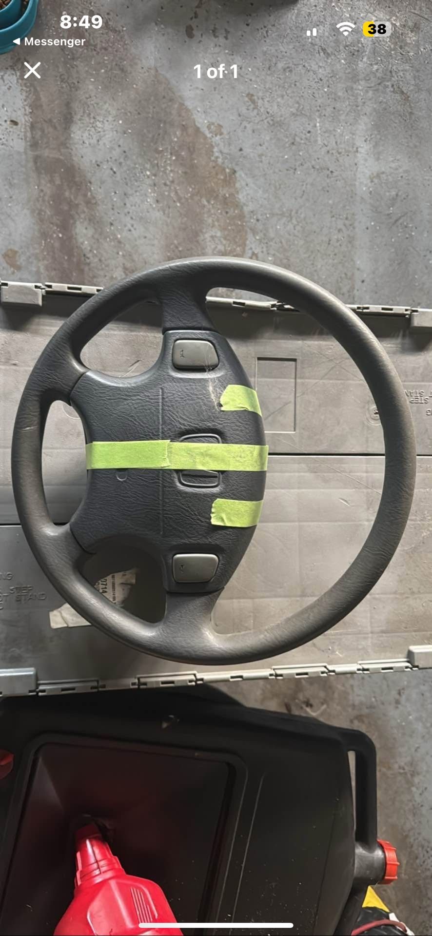 Steering Wheel / Airbag