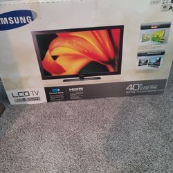 40 Inch Samsung Lcd Tv