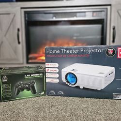 Home Theater Projector/ Game System 
