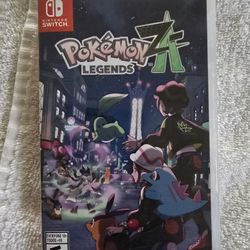 Pokemon ZA Legends