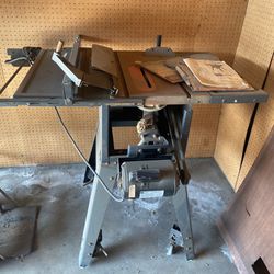 10” Bench /Table Saw
