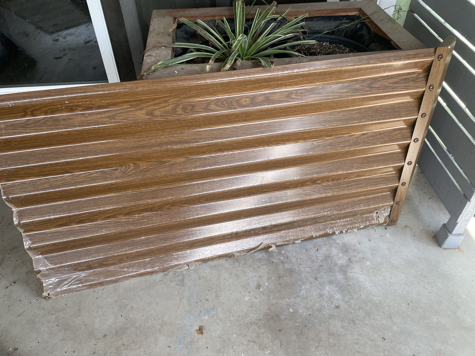 Raised Garden Bed