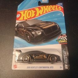 Hot Wheels 2018 Bentley Continental GT3