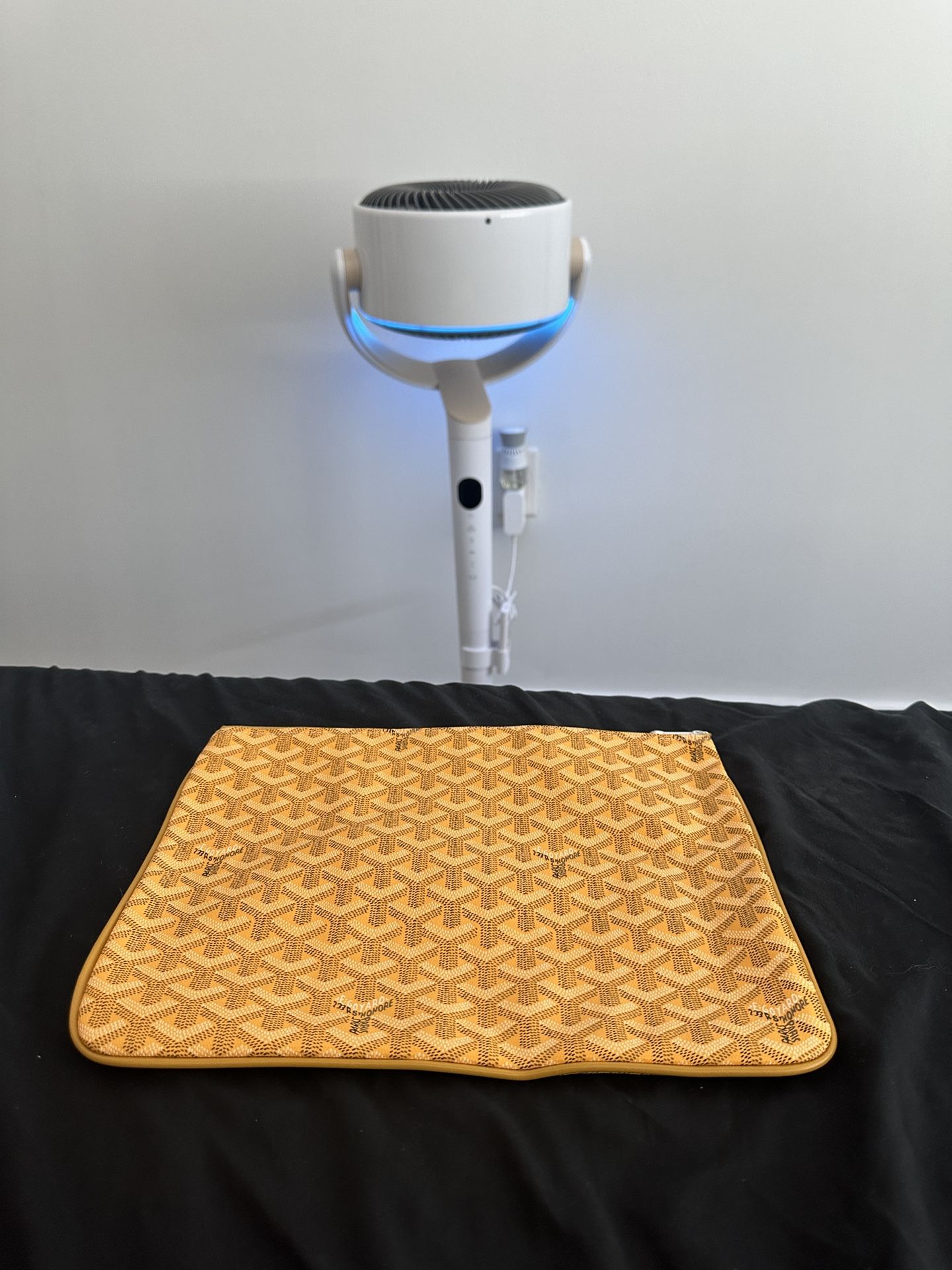 Goyard Yellow MM Clutch Bag