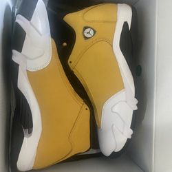 Jordan Ginger 14s 