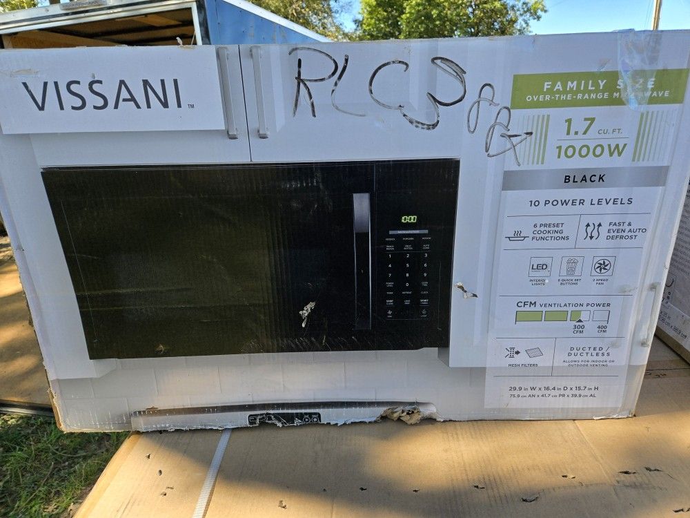 Vissani Microwave