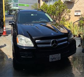 2008 Black Mercedes GL-class GL450