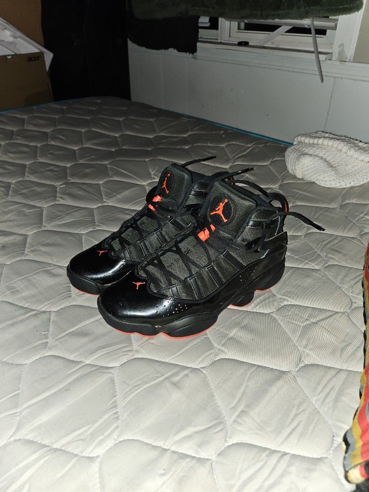 Jordan 6 Rings Size 10.5
