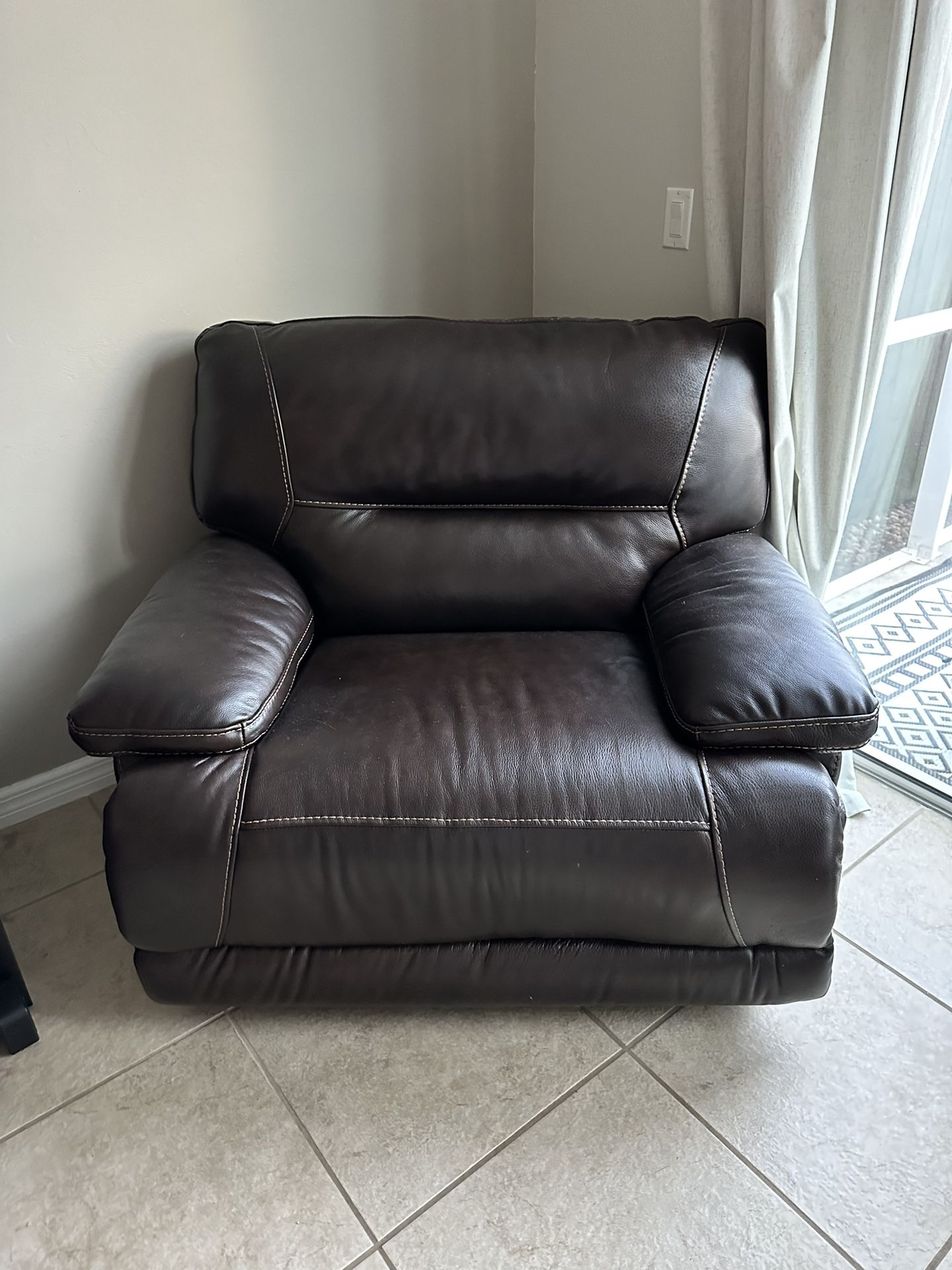 Leather Recliners (2)