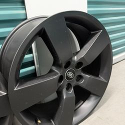 Land Rover DEFENDER Wheel X 4. 5x120 Rim 20. For 4 wheel. ✅ It will Fit for BMW X5 & HONDA PILOT, or Ridgeline 