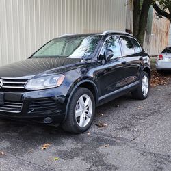 2012 Volkswagen Touareg