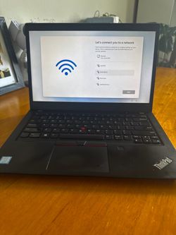 Lenovo ThinkPad T490s Laptop – Touchscreen – Windows 11