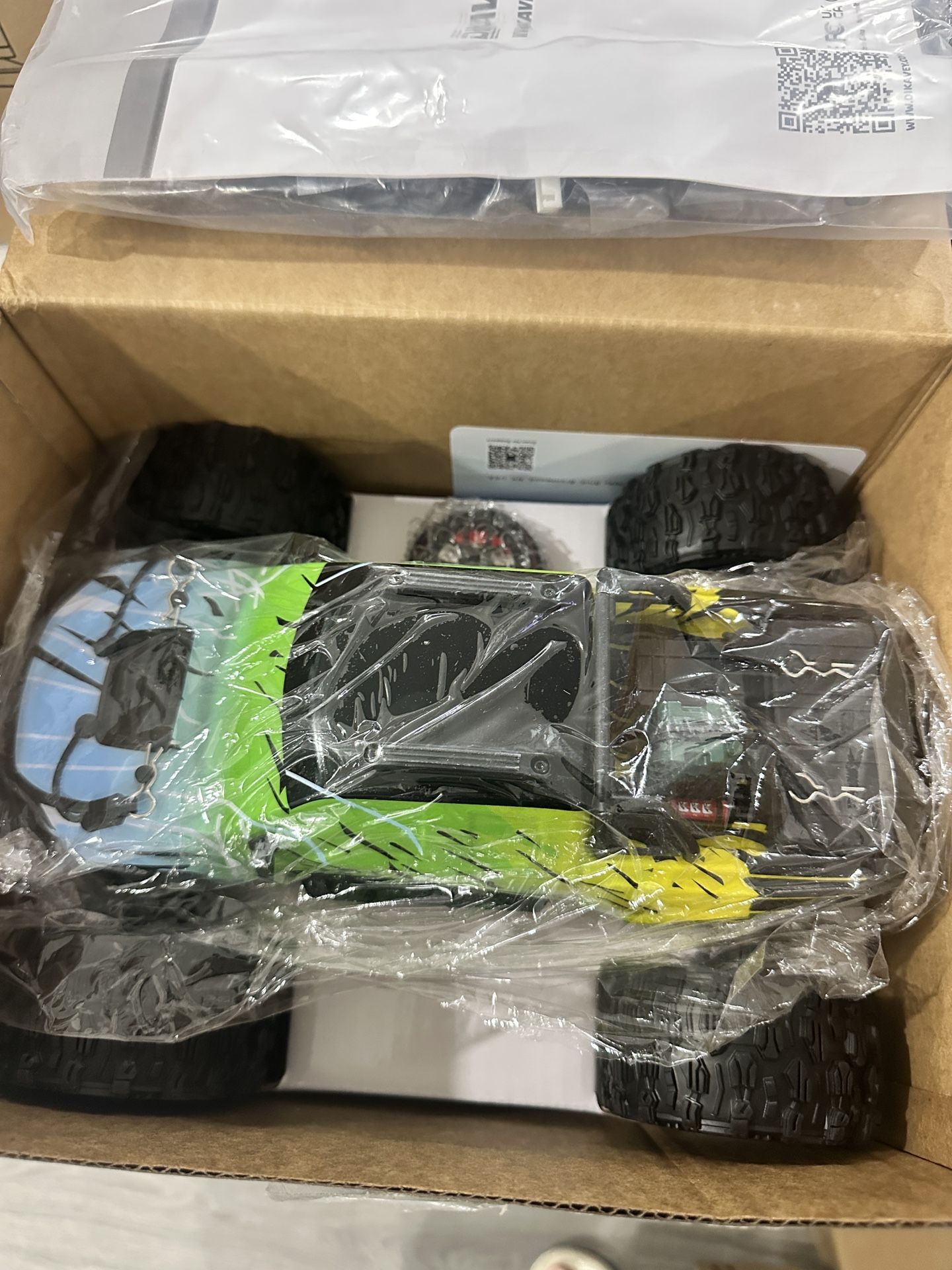 New-1/16 50MPH Brushless 4WD RC Truck,Upgradeable All-Terrain Remote Control Cars with 3S Battery,Waterproof Fast Off-Road RC Truggy for Adults,Suitab