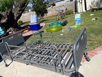 Electric Drive bed with rails. OBO Make offer. Clean! Twin medical bed