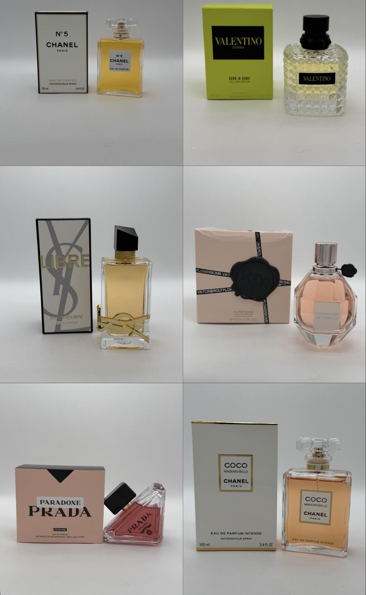 Designer Perfumes & Colognes SALE