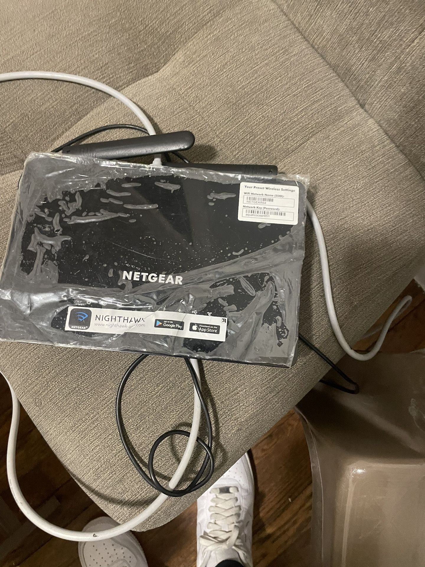 Router- Netgear