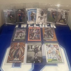 New England Patriots NFL Football Cards