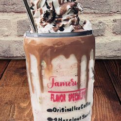 Duncan donut Inspired Tumbler 