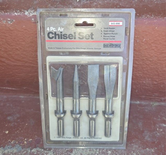 Chisel Set $5