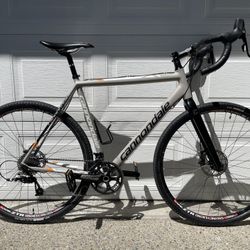 Cannondale CAADX Bike Size 56cm