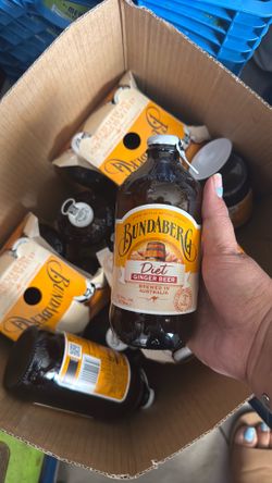 Diet Ginger Beer