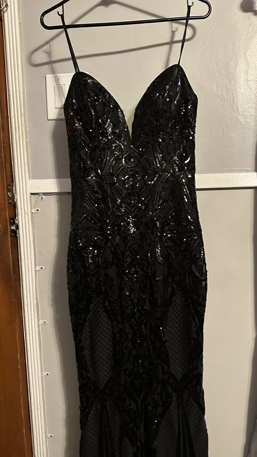 Prom Black Dress