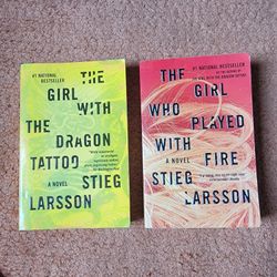 Girl With The Dragon Tattoo Books