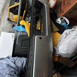 2014-2018  Rear Bumper  Gray