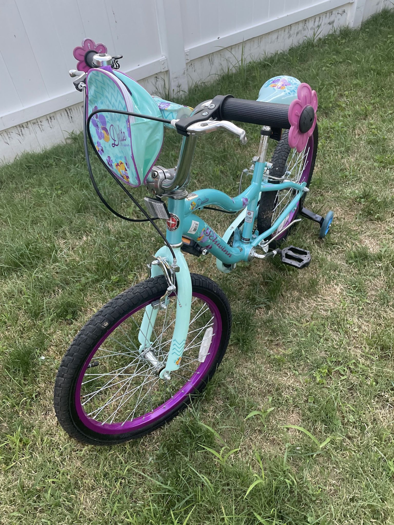 Basket Schwinn Stingray Girls Schwinn Deelite 20 Girls' Bike W
