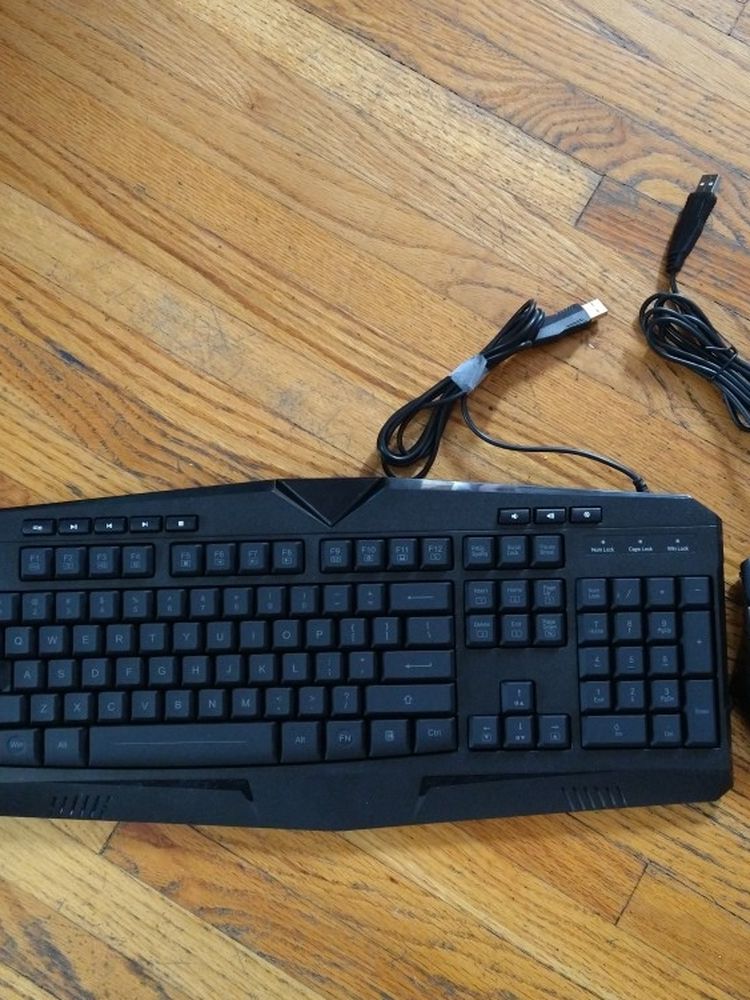 GAMING KEYBOARD & MOUSE