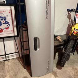 Toyota Tacoma Tailgate (Silver)