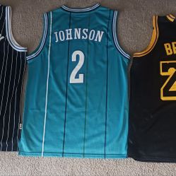 Like NEW! NBA Retro Legend Throwback Jerseys L XL XXL