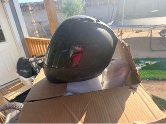 ICON HELMET + VISOR