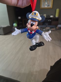 Captain Mickey DCL Ornament