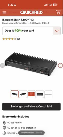 Jl audio 1200/1v3