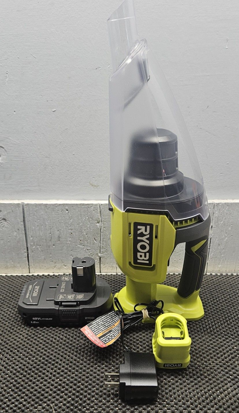 Ryobi Vacuum