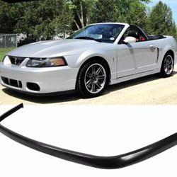 Fits 03-04 Ford Mustang SVT OE Style PU Front Bumper Lip Spoiler