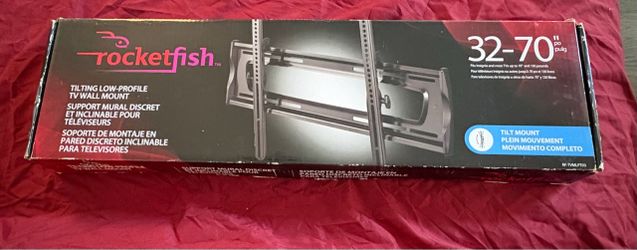TV WallMount-Rocketfish New in box