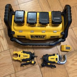 Dewalt  generator and more 