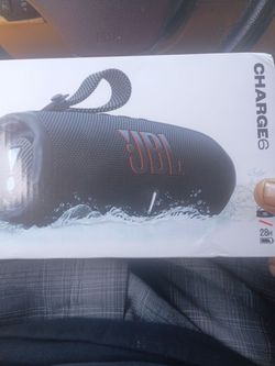 JBL Bluetooth charge6