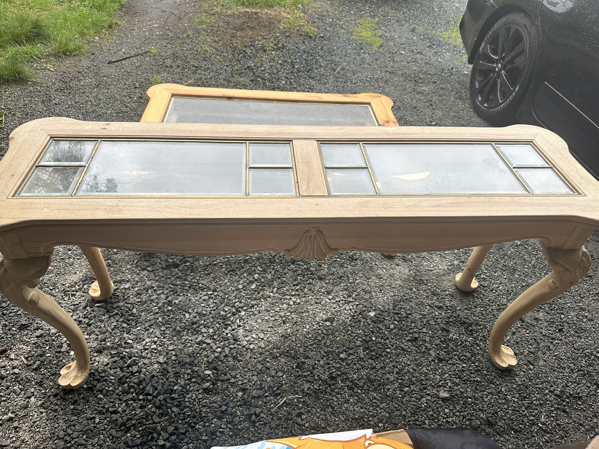 Entry Table And End Table