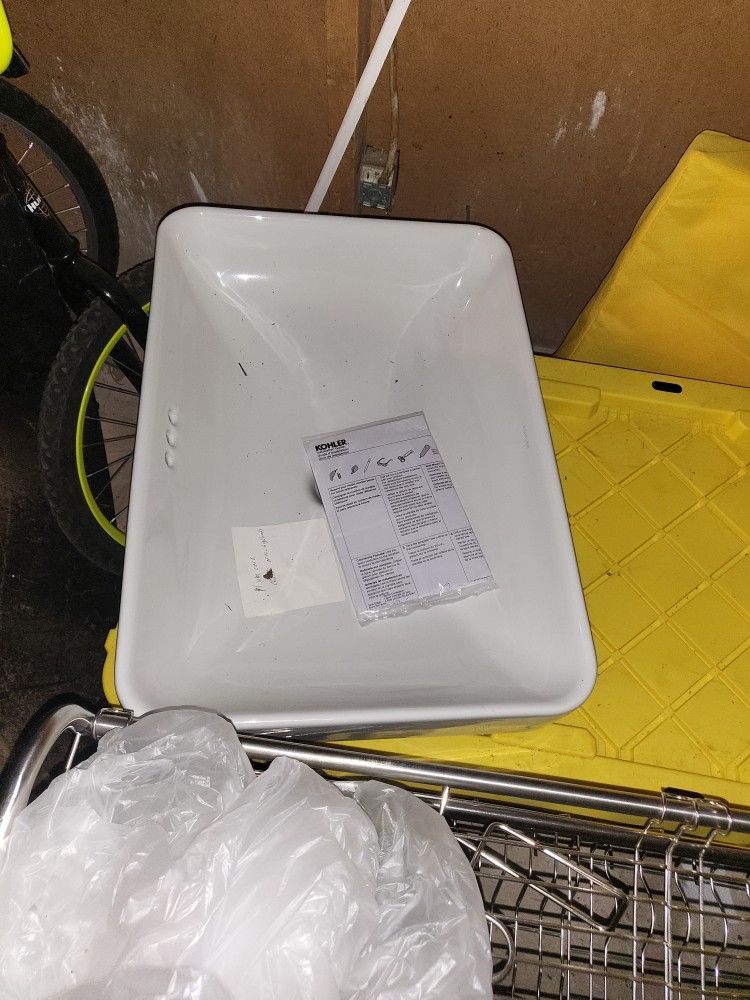 Top Mount Sink