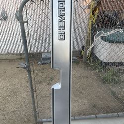 Tailgate Trim Chevy Silverado 