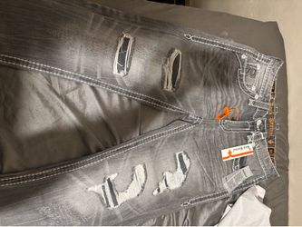Rock revival jeans