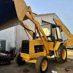 Backhoe Case B180