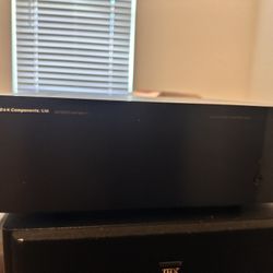 B&K Components AV5000 Series II Power Amplifier Rare