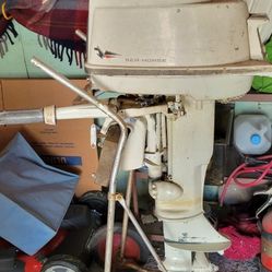 10
HP Johnson outboard motor
