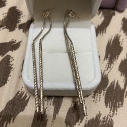 Sterling Silver Earrings 