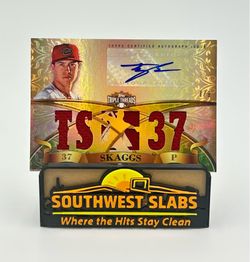 Arizona Diamondbacks 2013 Topps Triple Threads -2013 Rookie Tyler Skaggs #108 Auto