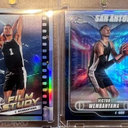 Victor Wembanyama (2 Card Lot ) 